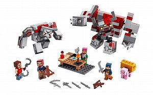 乐高 LEGO 21163 我的世界 红石之战 2020新品评测