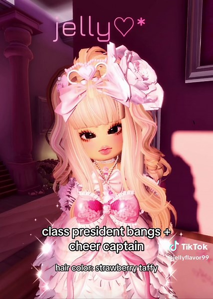 a lot of these are hime gyaru adjacent since thats my fav style 😭 anyway theres not actually many hairstyles that fit so thats why i use cheer captain a lot since it gives you that voluminous look 💪 #jellyflavor99 #robloxfyp #royalehighcontent #rh #royalehighroblox #royalehighvideos #royalehightiktok #royalehighhalo #royalehightrading #royalehigh #royalehighfyp #robloxstory #roblox #gyaru #jfashion #kawaii