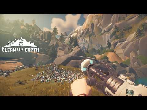 Clearing Junk Into The Alpins ~ Clean Up Earth