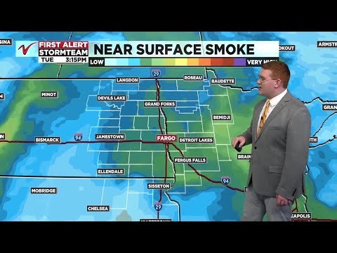 Joseph Williams' VNL at 10PM Sunday KVLY Forecast, July 28, 2024