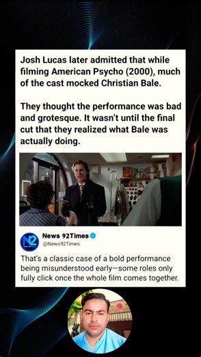 American Psycho Cast Mocked Christian Bale’s Performance Until They Saw the Final Cut
