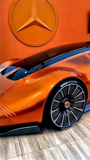 Mercedes-Benz Vision One-Eleven concept car. #shortvideo #shorts #mercedes #viral #trending #car