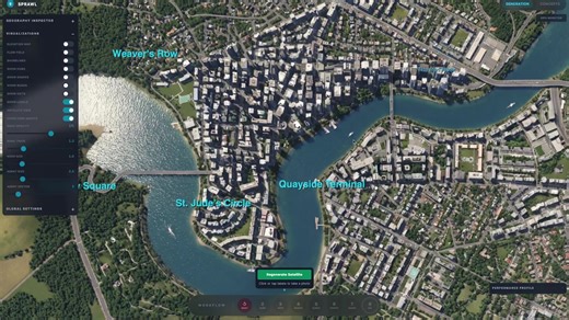 ทีมพัฒนา Deepmind ใช้ Gemini 3.1 Pro เพื่อ Vibe coding ช่วยเขียนโปรแกรมสร้าง realistic city planner app ในคลิปแสดงให้เห็นความสามารถของ model ในการสร้างข้อมูล complex terrain, แผนที่โครงสร้างพื้นฐานของเมือง infrastructure,และการจำลองเส้นทางการจราจร จนไปถึงการสร้างแผนที่ภาพถ่ายดาวเทียมรายละเอียดสูง จนได้ผลลัพธ์ออกมา ดังในคลิป สะท้อนให้เห็นความสามารถในการคิดและประมวลผลของ Gemini 3.1 ในด้านการรับรู้และเข้าใจ ข้อมูลเชิงพื้นที่(Spatial Data) แบบที่น่าประทับใจและเก่งกว่าเวอร์ชั่นก่อนหน้า | Thai Opensou