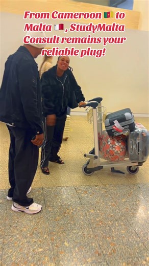 We warmly welcome our newest student who has successfully secured a study visa to Malta, all the way from Cameroon 🇨🇲 to Malta 🇲🇹. Are you from Cameroon, Ghana, or any other African country? Your journey can start today. Send us a DM as applications are currently ongoing. StudyMalta is here to support you every step of the way until you arrive in Malta #studymaltaconsultancy #internationalstudents #malta🇲🇹 #studyabroad #studyinmalta