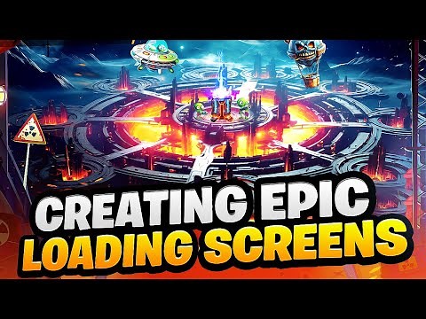 How to create EPIC Loading Screens for Indie Games?