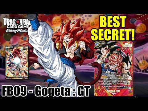 THIS is the BEST DECK for FB09! [FB09 - Dragon Ball Fusion World - Card Game]