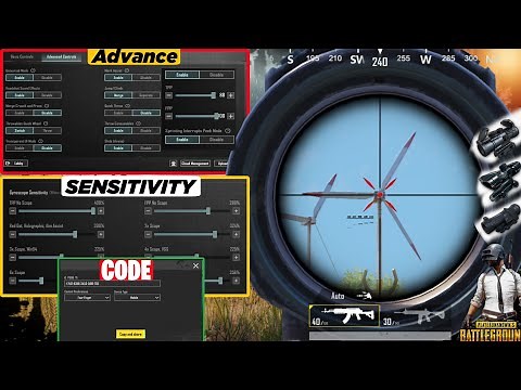 PUBG MOBILE Scope Settings 2x 3x 4x 6x 8x ✅ PUBG Scope Sensitivity Settings 2x 3x 4x 6x 8x 2024😱