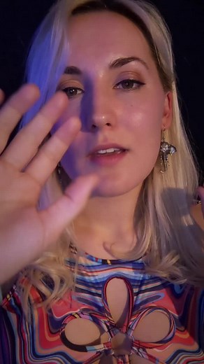 Mirrored Touch ASMR with Calming Music