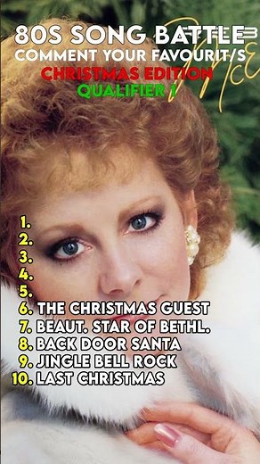 Biggest 80s Christmas Song Battle - Qualifier 1
