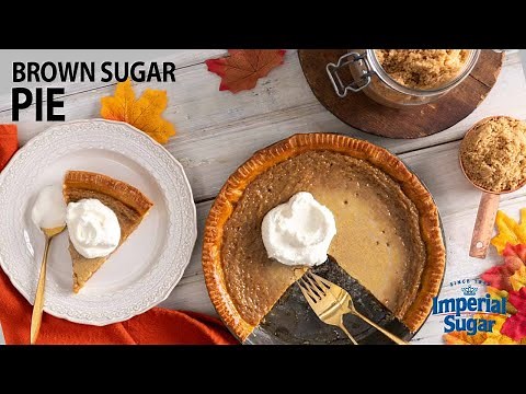How to Make Brown Sugar Pie