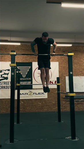 Pull-Ups to Muscle-Ups (Transition Training)