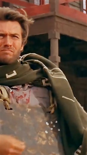 💥 A Fistful of Dollars 😉 1964 Clint Eastwood ❤️ Gian Maria Volonté #western #cultfilm #verygood