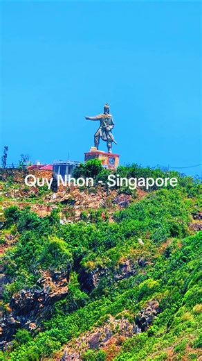 unberthing Quy Nhon heading Singapore DTG 863 NM