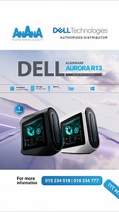 🚀 Unleash next-level performance with the Alienware Aurora R13! 💻🔥 ✅ 12th Gen Intel Core i7-12700KF Processor (12 cores, up to 5.00GHz) for unmatched speed ✅ 32GB DDR5 RAM (4800MHz) for seamless multitasking ✅ 2TB HDD 512GB NVMe SSD for massive storage and lightning-fast load times ✅ NVIDIA GeForce RTX 3070 (8GB GDDR6) for stunning graphics and smooth gaming ✅ Pre-installed Windows 11 Home for a modern, user-friendly experience ✅ Backed by 1-year hardware warranty (Factory Outlet) Whether you