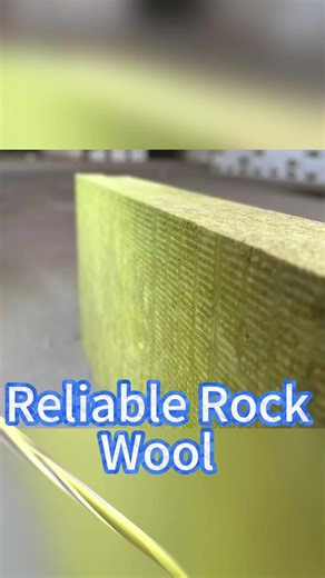 Rock wool: moisture-resistant, mold-proof, long-lasting performance. Contact us for your insulation needs! #RockWool #BuildingDurability #foryou