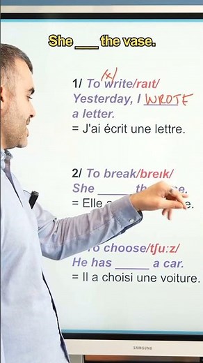 Les verbes irréguliers n'ont jamais été aussi clairs !