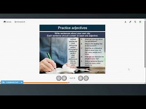 B2 ESL Writing Lesson | Using Adjectives to Write a Travel Blog