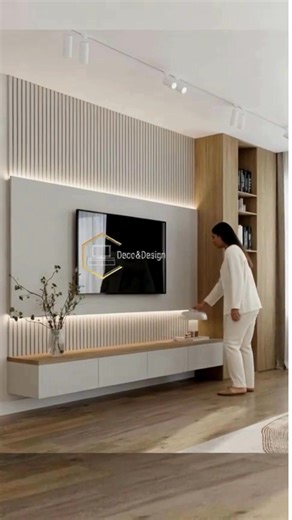 ¿Quieres darle un toque de estilo a tu sala? Somos fabricantes especializados en muebles para TV. ¡Transforma tu espacio! ✅ WhatsApp 5531995889 | Deco&Design