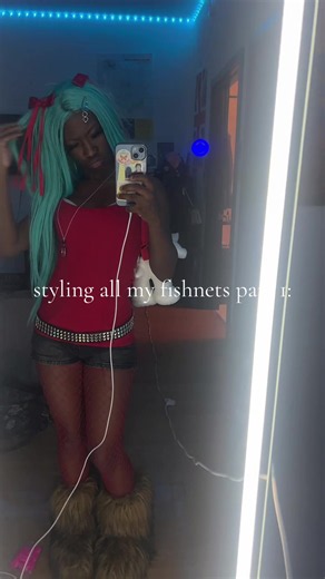Styling All My Fishnets: Vegas Fishnet Outfit Ideas (Part 1)