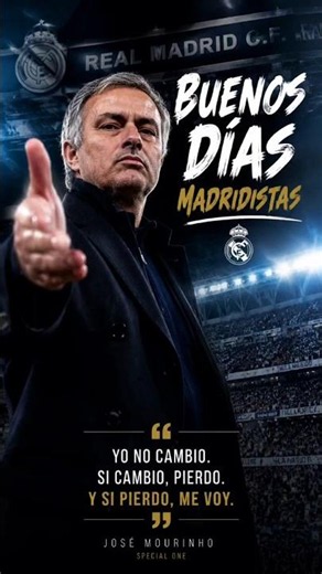 😍🤍 Buenos días Madridistas, Hala Madrid siempre!!