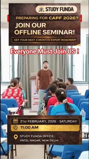 capf ac 2026 Last 4 months Road Map ! #capftoppers #capfac #studyfunda #upsc