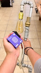 DIMMER INTELIGENTE PARA LÁMPARA #reels #automatizacion #lampara #dimmer #monterrey #CDMX | Rene Salinas Electricista