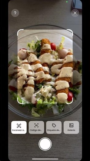 Eating clean is easy when your phone does the math 📱✨ #caldiet #calorietracking #healthyfood