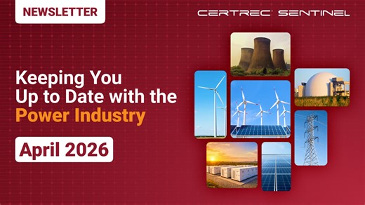 Certrec Sentinel Newsletter April 2026 | Certrec