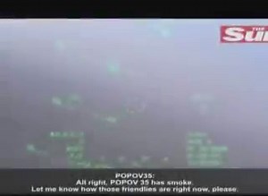 Accidental friendly fire incident between American A-10s and British Household Cavalry leaving 1 dead and several injured