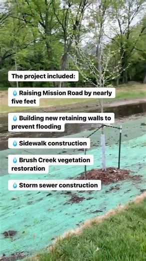 2K views · 4 comments | Johnson County Stormwater Management Program, operated by Johnson County’s Public Works department, helps cities fund stormwater improvement projects across the county.  SMP split the cost with City of Prairie Village Government and Johnson County Wastewater funded wastewater upgrades as part of the project. ✅ | Johnson County, KS Government | Facebook