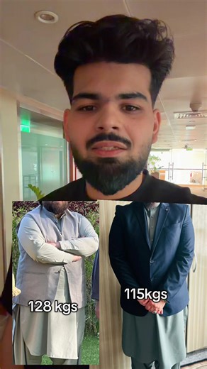 From 128kg to 115kg: My Fitness Transformation