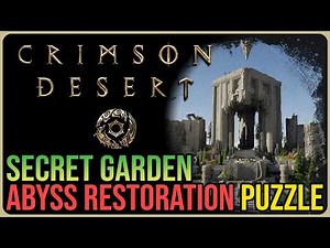 Secret Garden Abyss Puzzle Solution – Crimson Desert