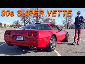 1991 Corvette ZR-1 - Experiencing The Ultimate C4 Corvette