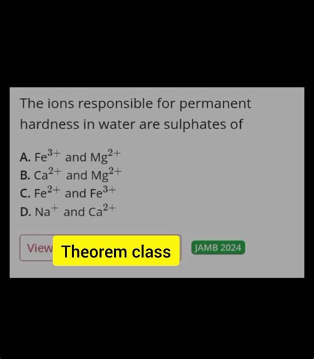 #jamb #jamb2026 #utme #theoremclass