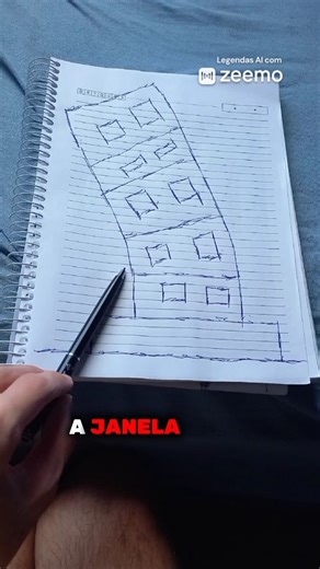 How does a blind person draw a building? #shorts
