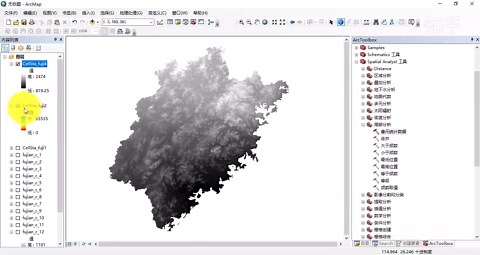 GIS技巧100例—22ArcGIS像元统计（计算年平均降水量\气温）