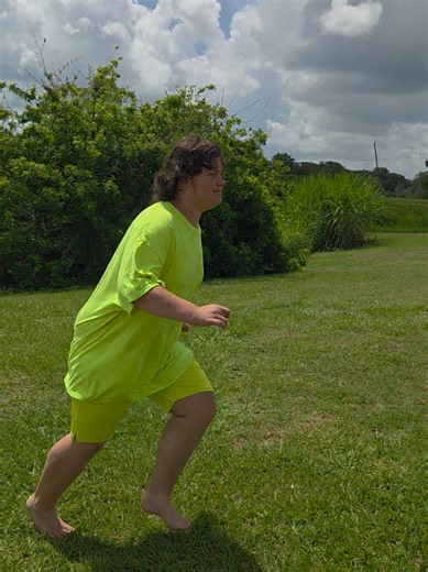 Why autism parents always have to be on guard. He was heading for the hills, no brakes in sight. #autism