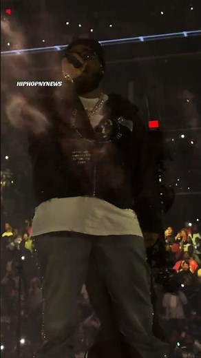 Rod Wave performing “By Your Side” Live at Barclays Center