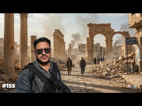 Life Inside The Syria's Most Devastated Cities | Palmyra, Syria – Story 155 | Travel Vlog