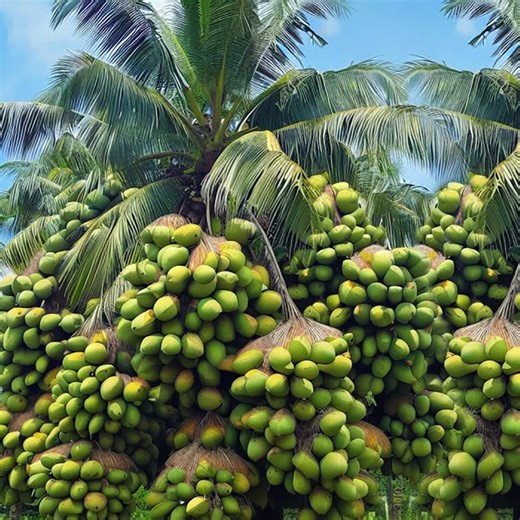 58K views · 357 reactions | How To Grow Coconut​ Tree From Coconut Fruit | Tree Garden | Facebook