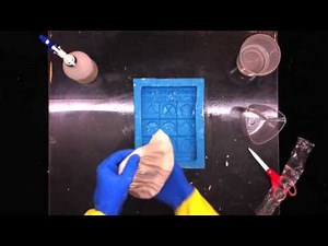 How To Cast Hydrostone 101 Use Plaster Cement Casting