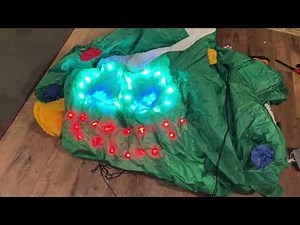 How To Fix A Gemmy Lightshow Inflatable Musical Inflatable
