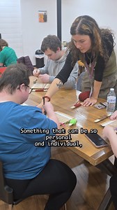 Creativity gives our young adults a voice. The Next Step Programs' Creative Expressions Social Group, lead by Wren, isn’t just about making art. It’s about gaining confidence, making connections, and learning new skills. 🎨 | The Next Step Programs