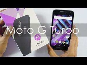 Moto G Turbo Edition Unboxing & Overview