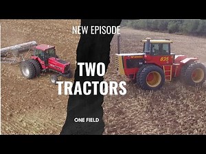 Two Tractors ONE Field! #farmequipment #kansas #farmlife