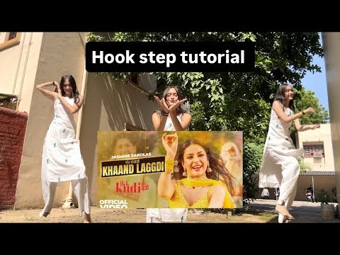 Kuddi khannd hook step tutorial || anjali nagarkoti