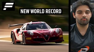 81K views · 1.3K reactions | Mikail Hizal sets a new world record lap time with the Podium Racing Wheel F1® PS4™ We invited him to test our new direct drive system... and boom! He sets a world record! Team Redline Gran Turismo Fanatec PlayStation | Fanatec | Facebook