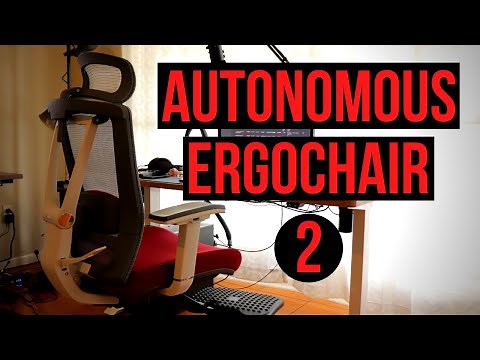 Ergonomic Chair Upgrade! Autonomous ErgoChair 2 Review