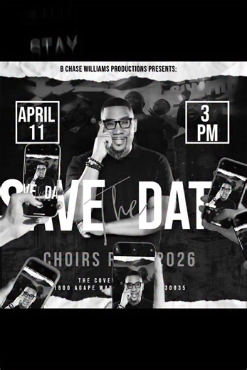2 WORDS... CHOIRS ROCK (2026) Presented by: B. Chase Williams Production Inc. | B Chase Williams & Sha Bach