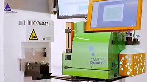 Interested in high-throughput flow cytometry? Explore our automated solution to analyze up to 9,200 samples a day. http://ow.ly/r9O330orKIM | Miltenyi Biotec